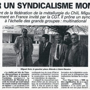 “Pour un syndicalisme mondial” [1995]