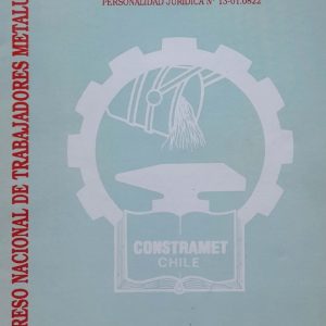 Convocatoria al Tercer Congreso Nacional CONSTRAMET [1994]