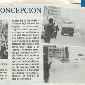 Constramet participa en Congreso CUT de Concepción y 1 de mayo [1989]